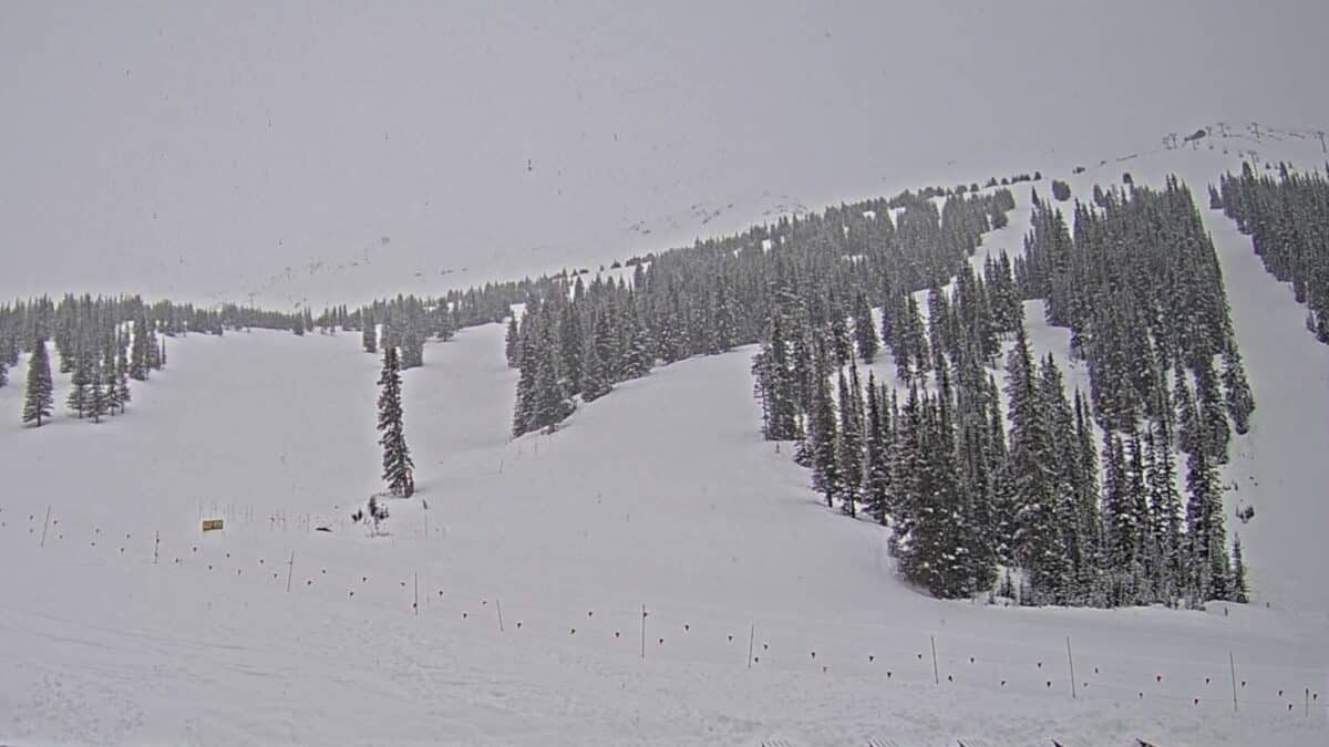 Canadian Ski Resort Closes Portion Of Access Road Due To Rockslides