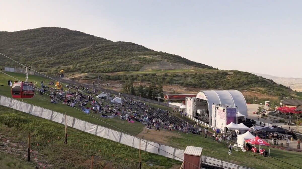 Utah Ski Resort Announces Loaded Summer Concert Lineup