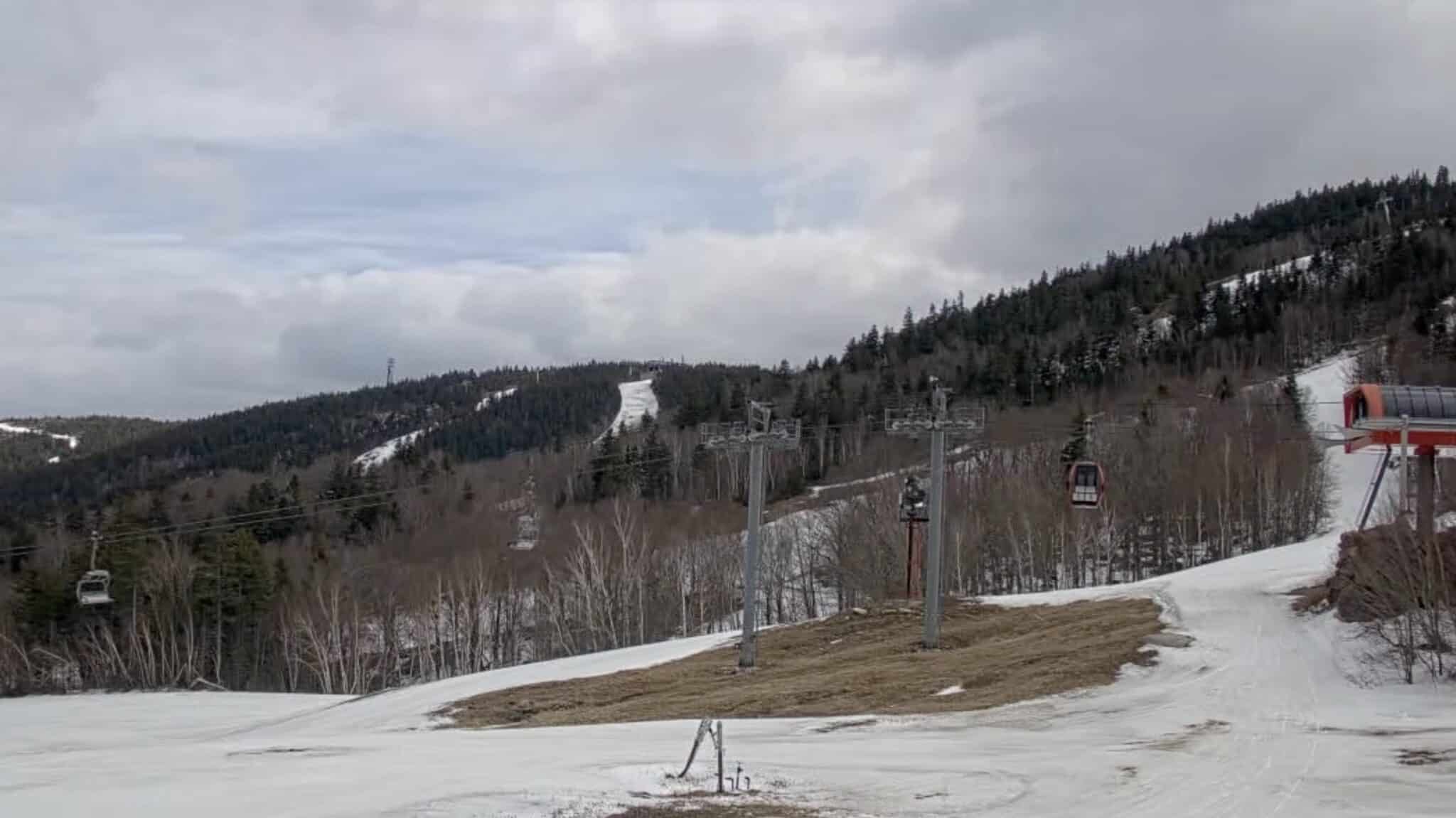Maine Is Down To Just 3 Open Ski Areas: Here's When They're Expected To Close