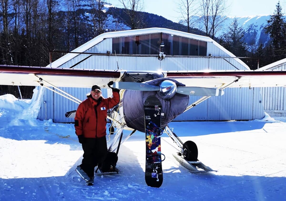 Alaskan Bush Pilot Skips 2 Hour Drive To Ski Resort With 25 Minute Flight