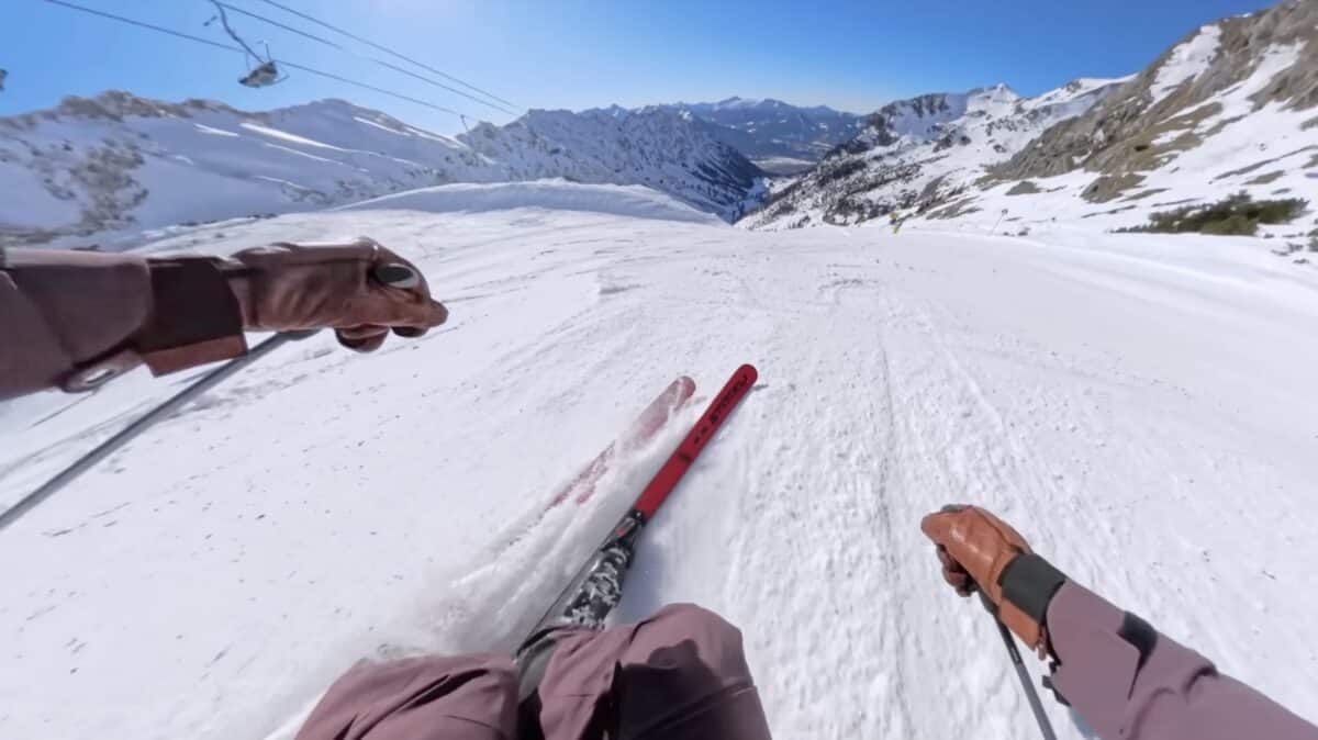 Germany’s Longest Ski Run Offers 9-Minutes Of Non-Stop Skiing