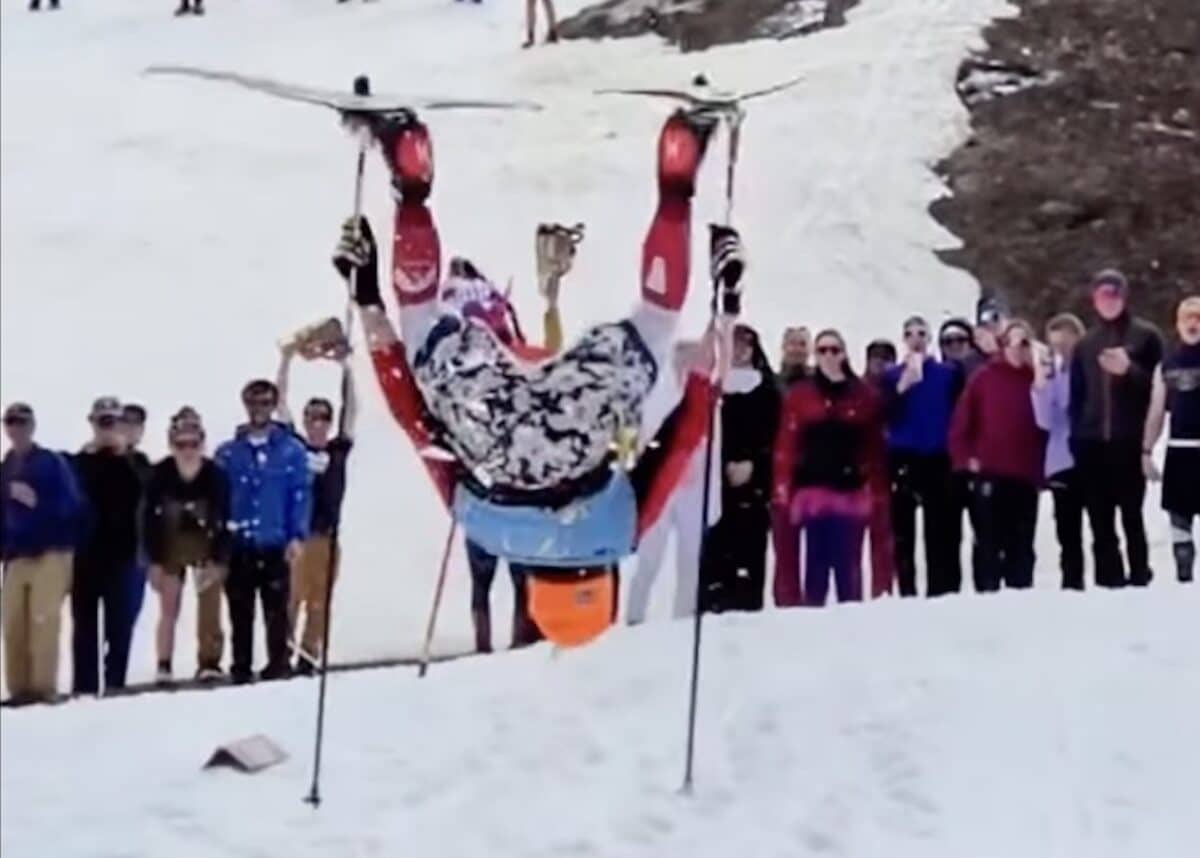 Vermont Ski Resort Hosts The World’s Wildest Nordic Skiing Race