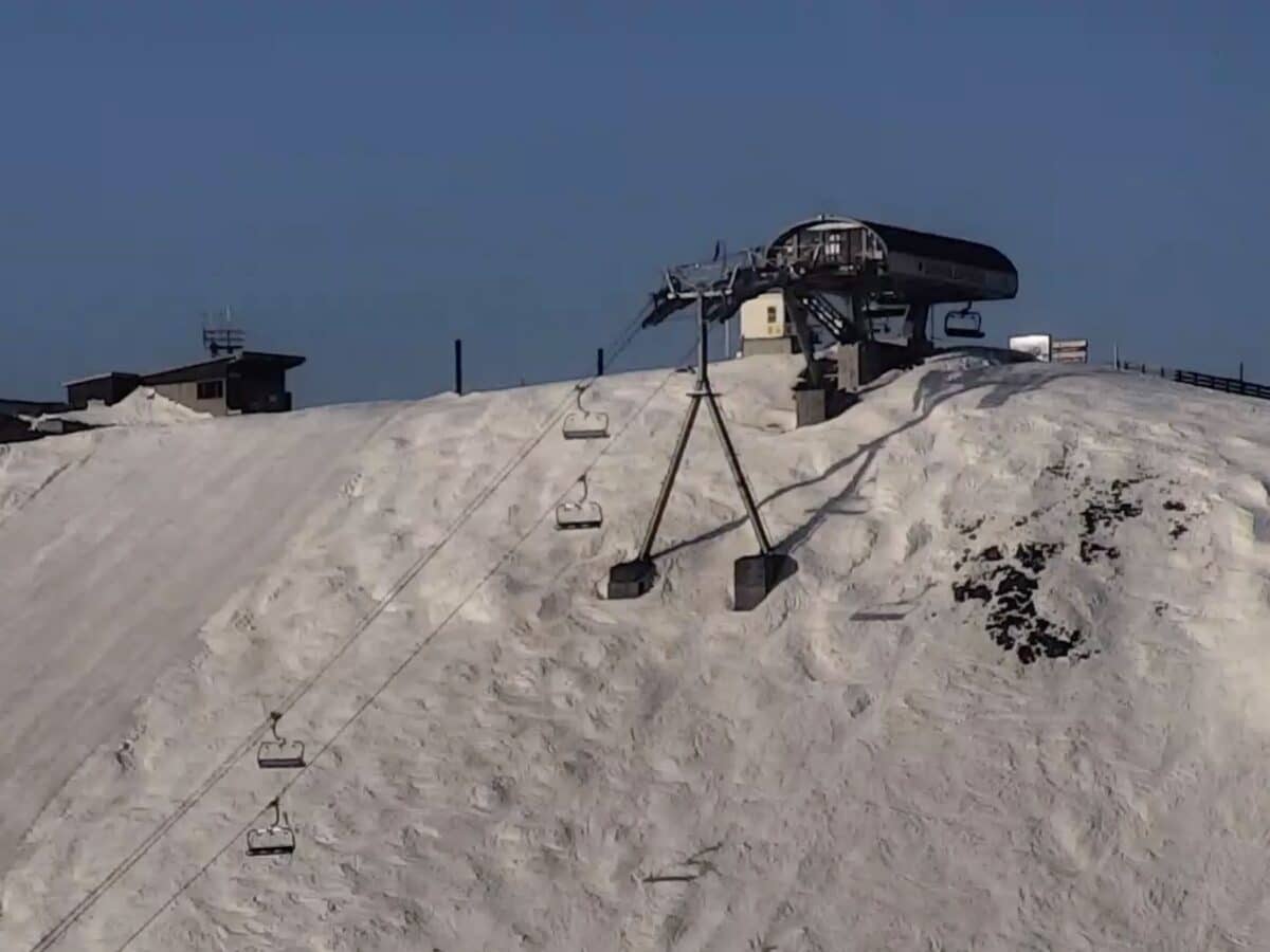 California’s Last 5 Open Ski Resorts