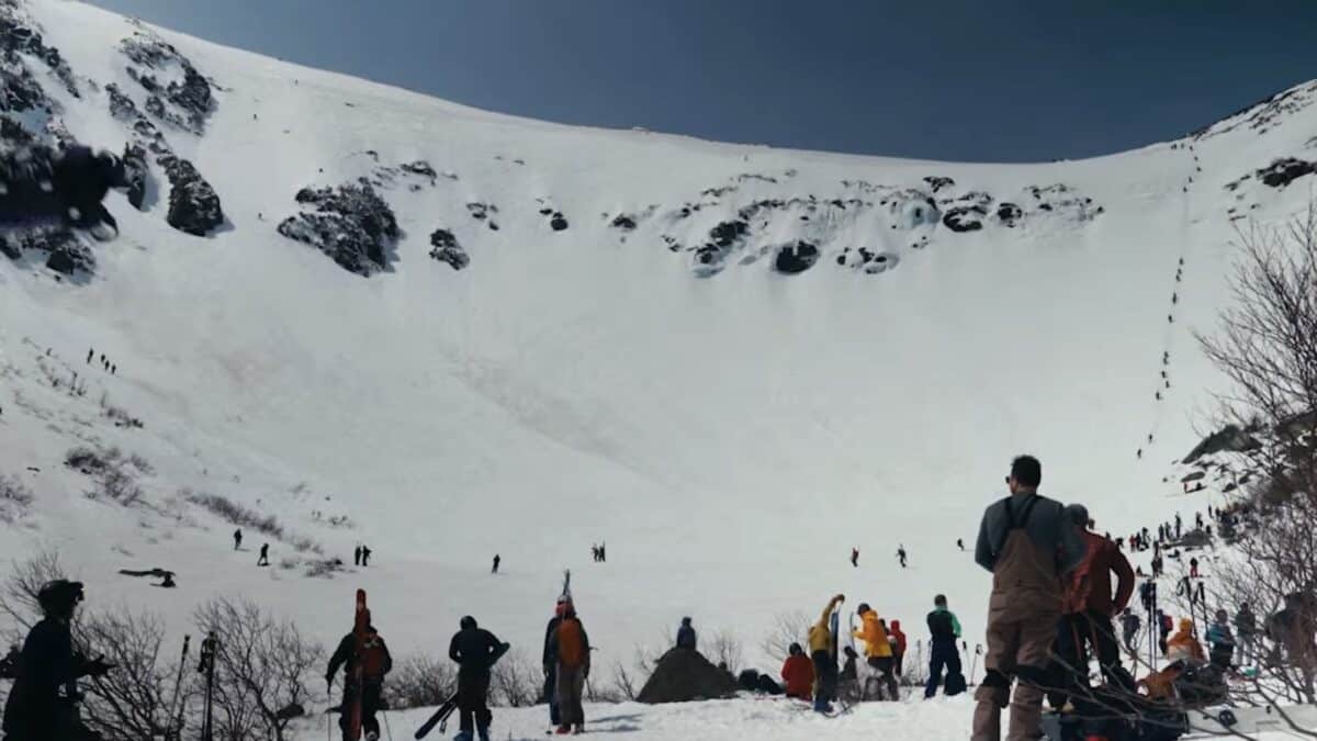 New Film To Cover The Dangers Of Skiing Tuckerman Ravine