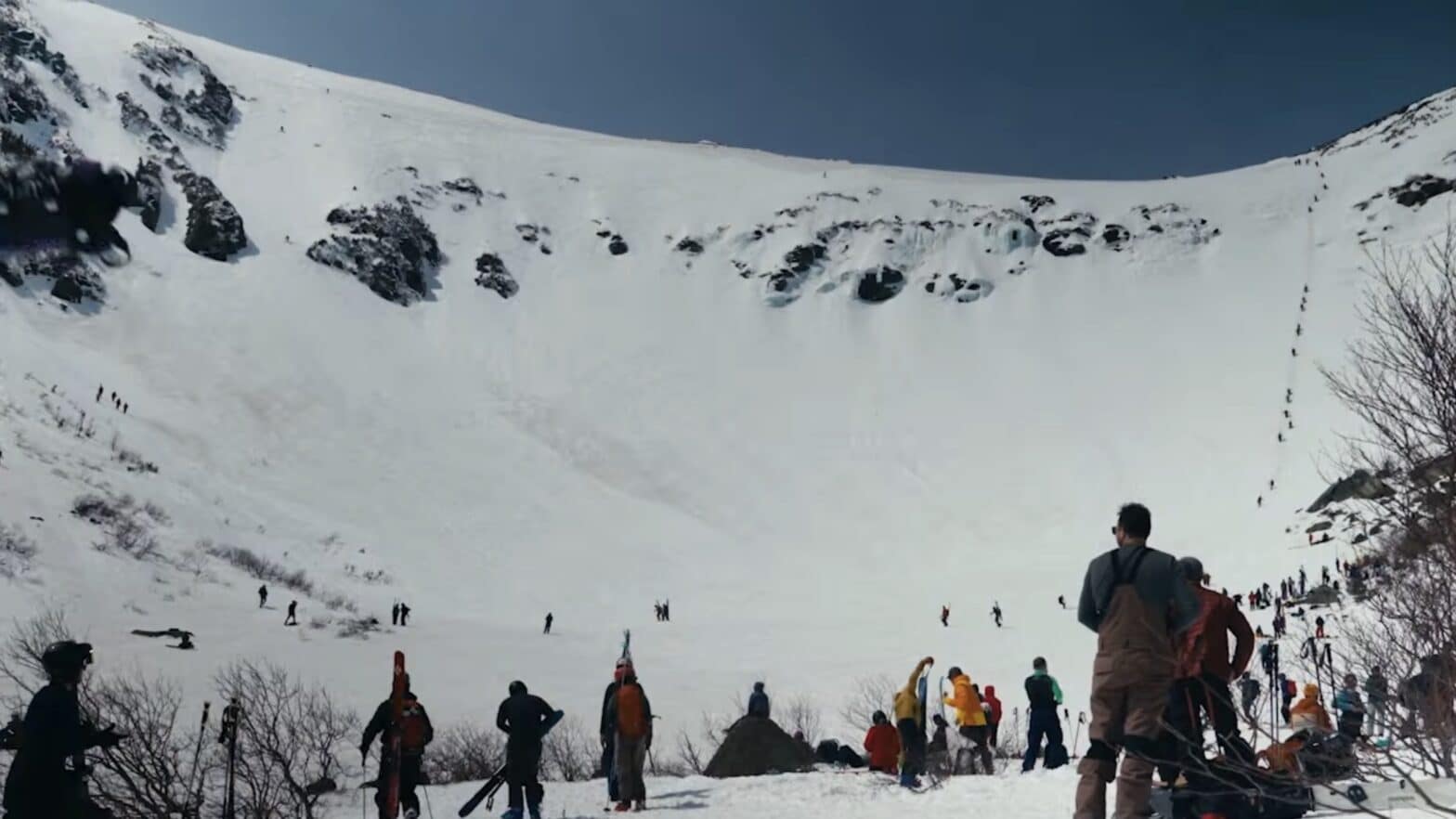 New Film To Cover The Dangers Of Skiing Tuckerman Ravine
