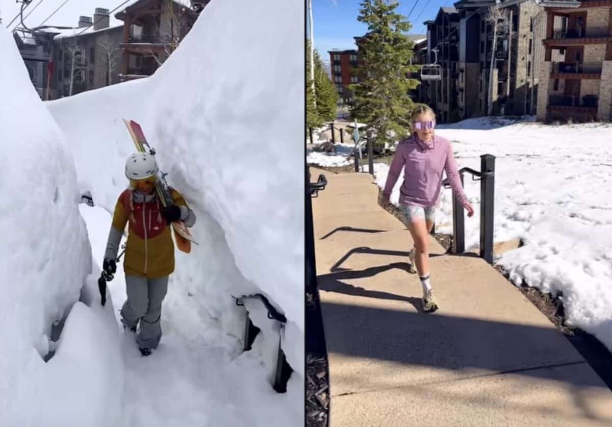 Utah Reports Lowest April Snowpack in 96 Years