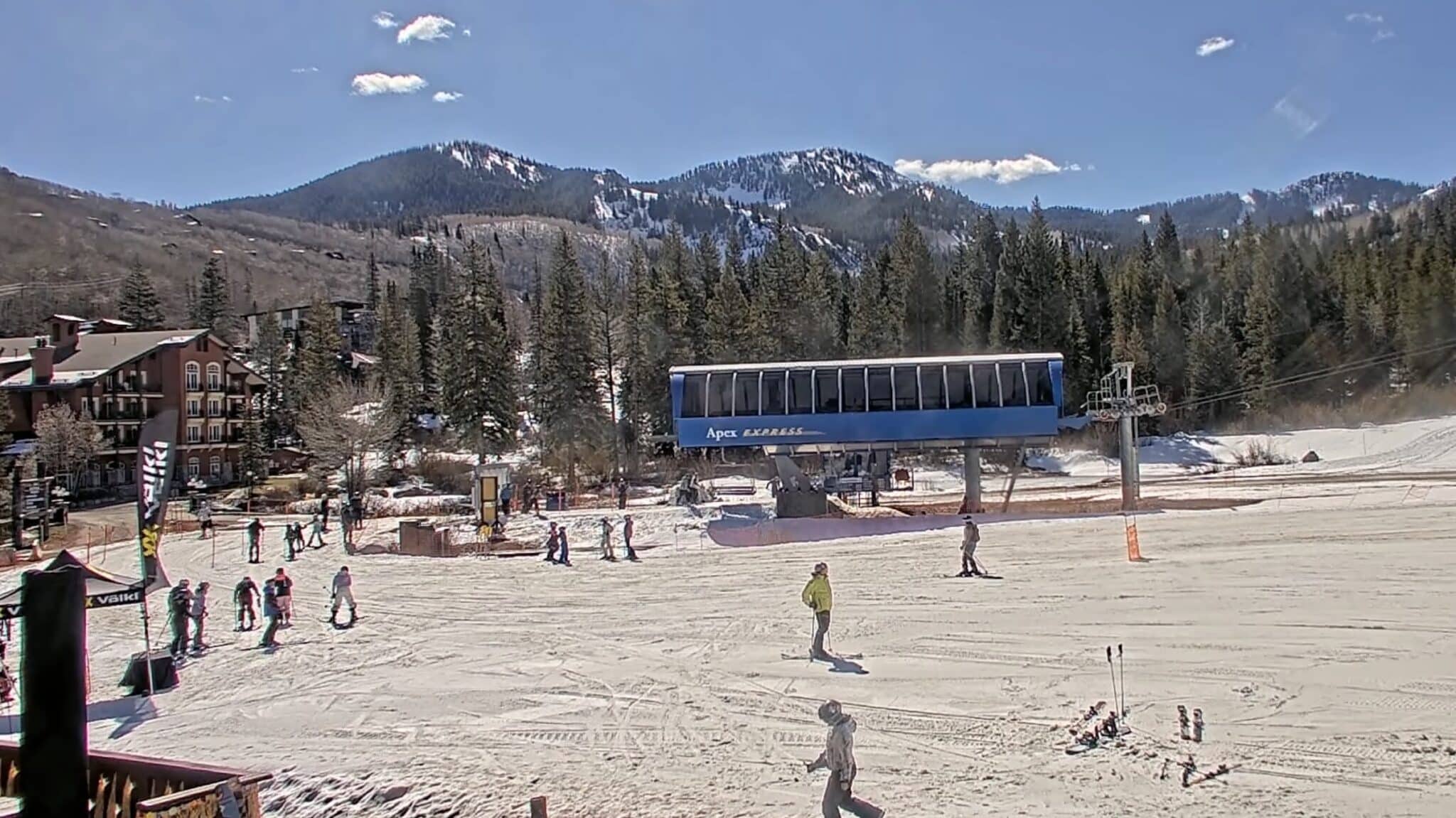 Utah Is Down To Just 5 Open Ski Resorts: Here's When They Plan To Close