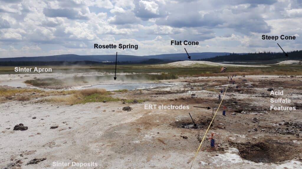 Hidden Hot Spring In Point Reyes Scientists Are Using Electricity to Map Yellowstone’s Hidden Hot Spring ...