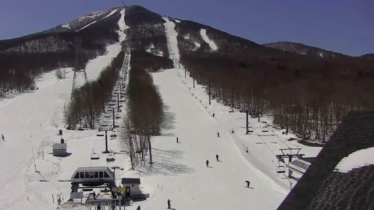 These 5 Ski Resorts Have Seen The Most Snow In The U.S. This Winter