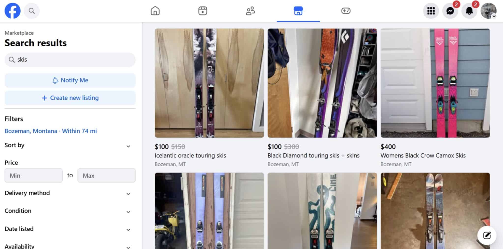 Is Facebook The Secret Mecca Of Ski Sales?