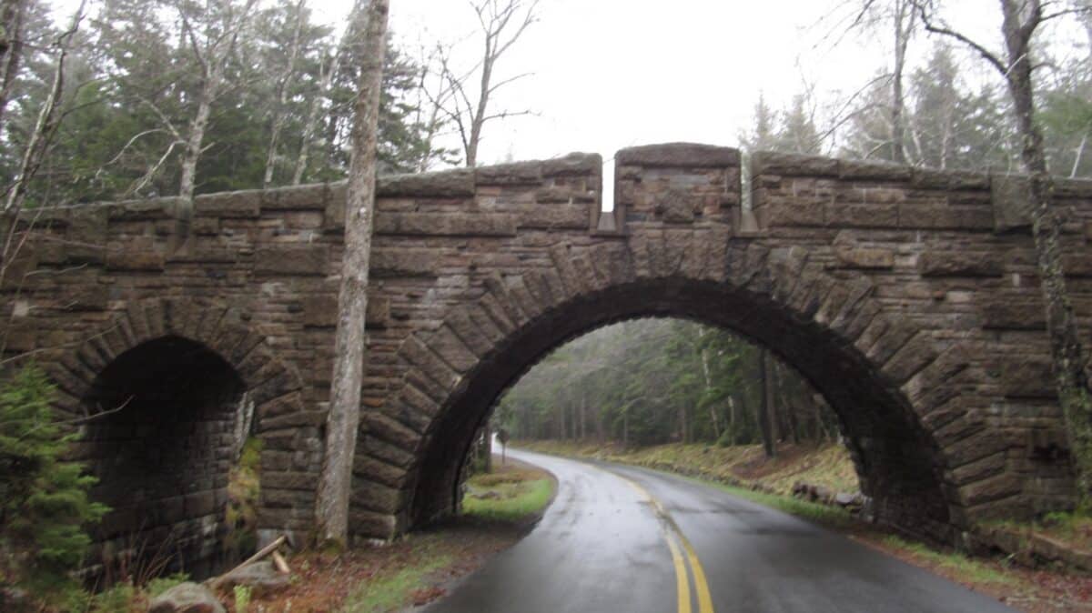 Acadia National Park Closes Stretch of Park Loop Road for Repaving