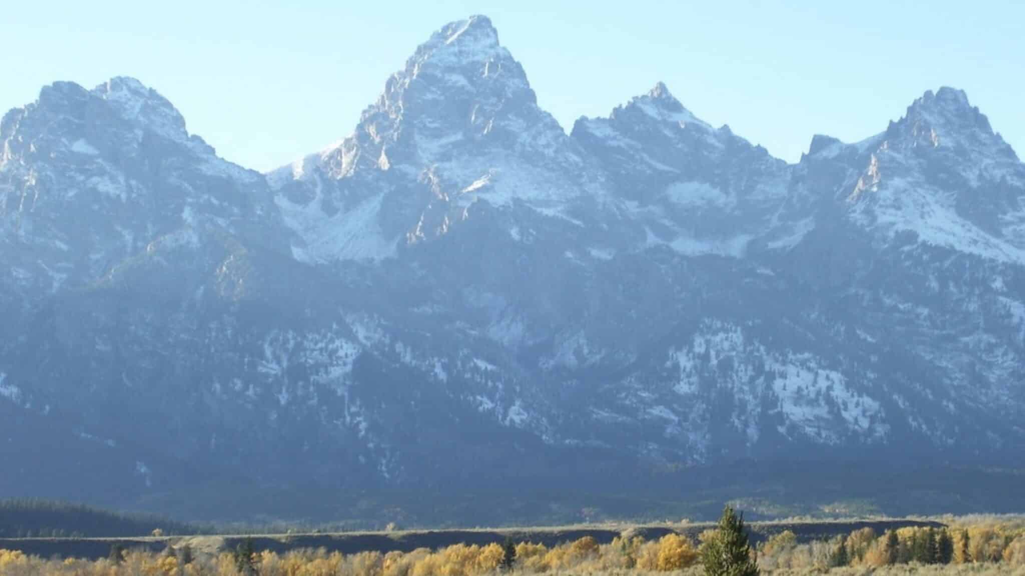 Grand Teton National Park Plans 196-Acre Prescribed Fire Near Mormon Row