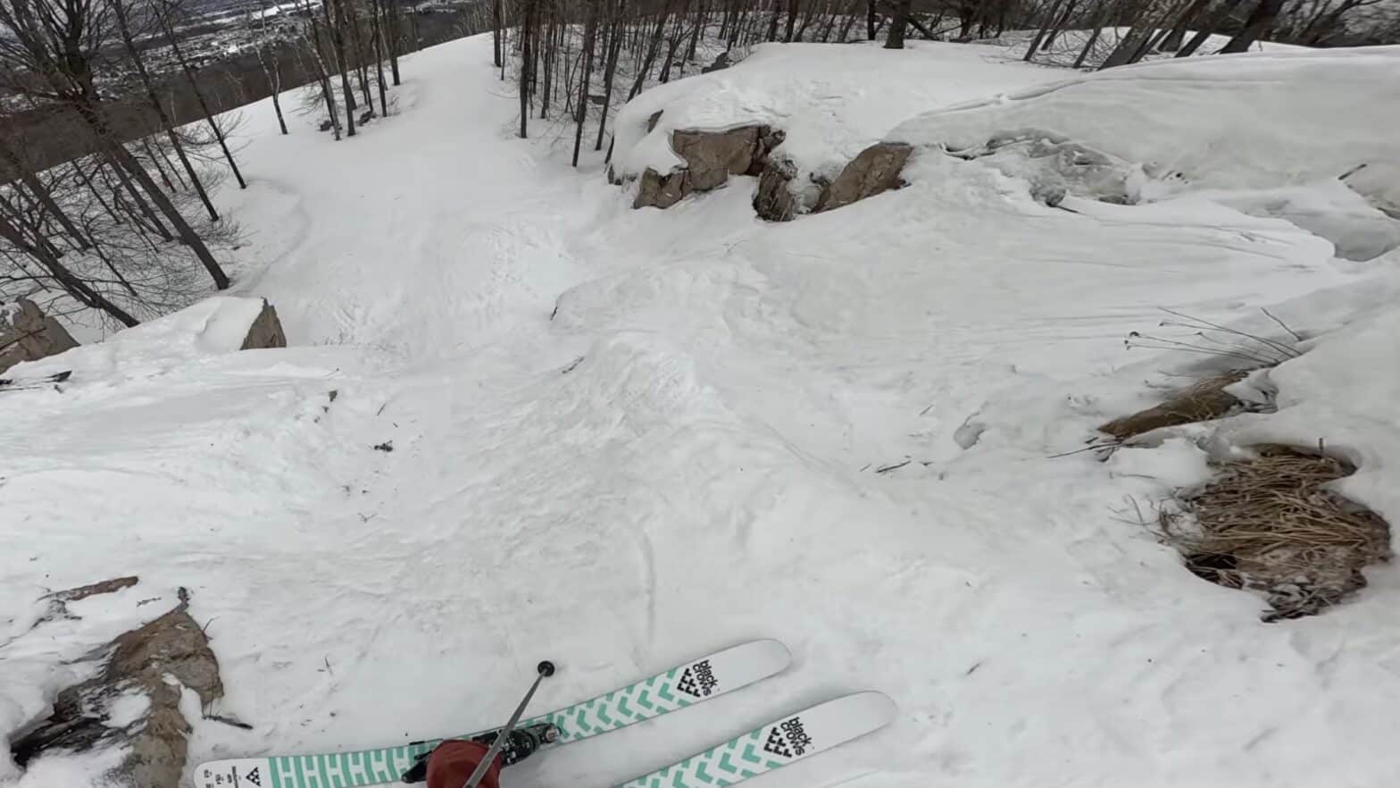 This Wisconsin Ski Area Has Its Own Version Of Corbet's Couloir