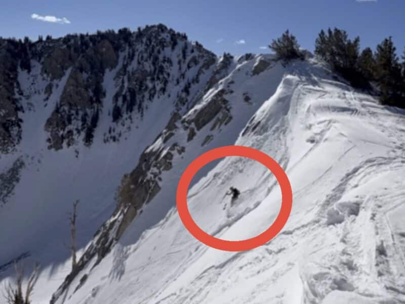skier triggered avalanche @ Wolverine Cirque (4/8/2026)