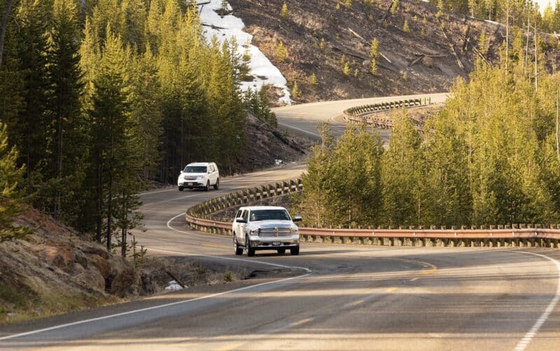 Yellowstone roads begin opening 8:00am Friday, April 17, 2026