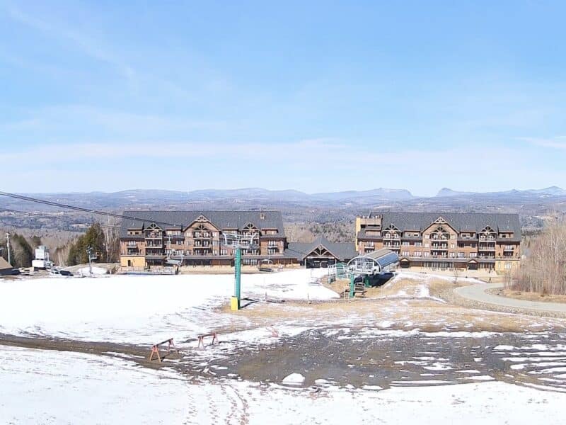 Burke Mountain on Thursday, April 9th.