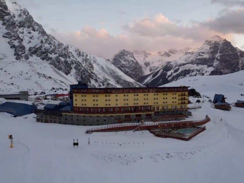 Ski Portillo in Chile.