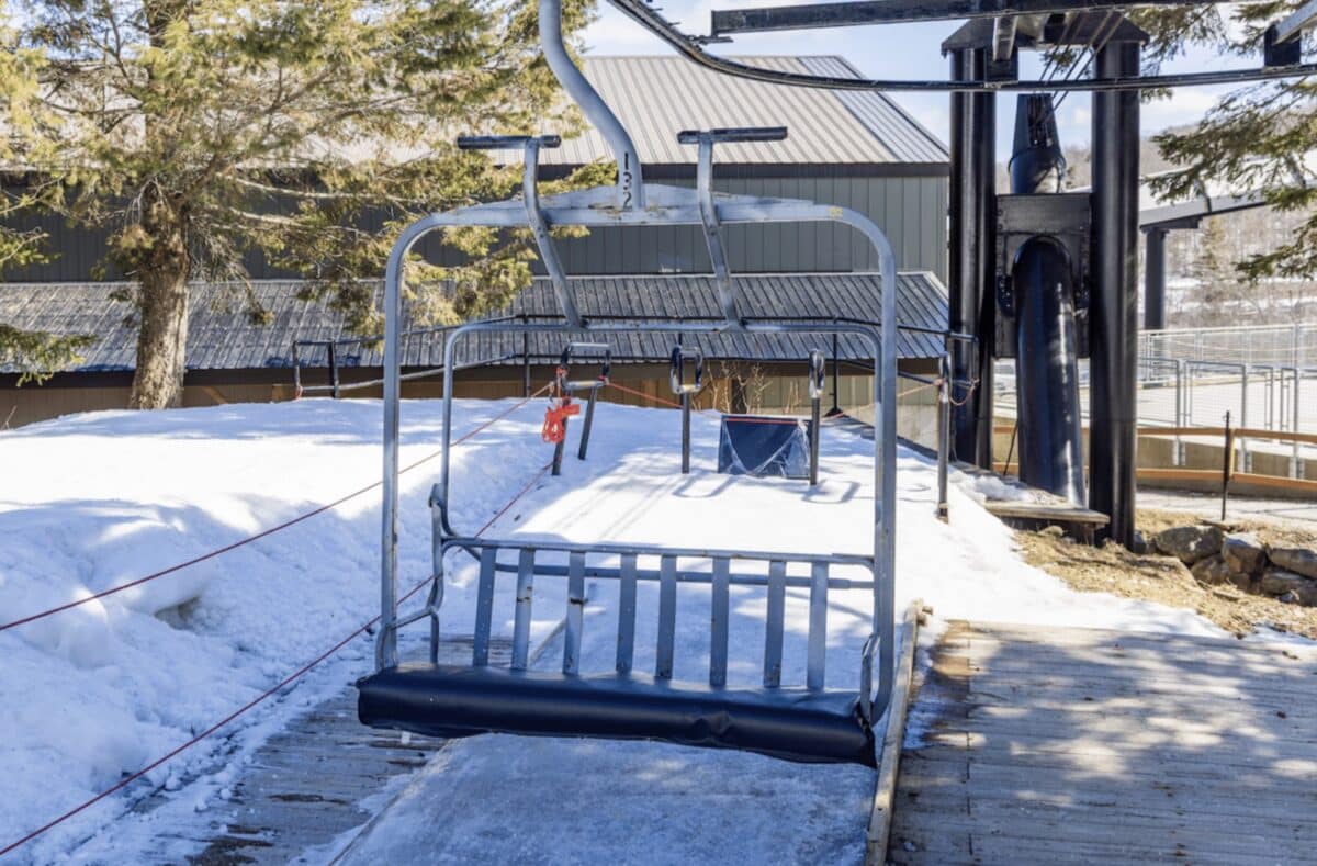 Auction for Killington’s  Snowdon Triple Chairs Is Officially Open