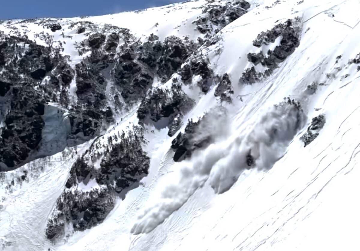 April 9th, 2026: Avalanche @ Tuckerman Ravine, New Hampshire
