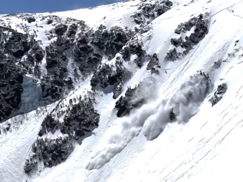 April 9th, 2026: Avalanche @ Tuckerman Ravine, New Hampshire