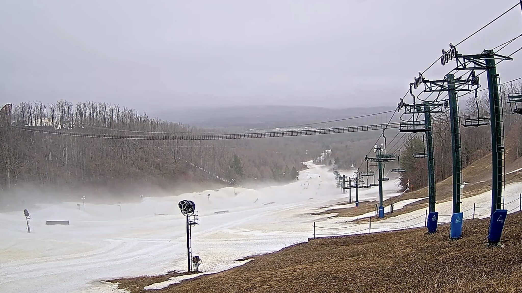 The Last 4 Open Ski Areas In Michigan