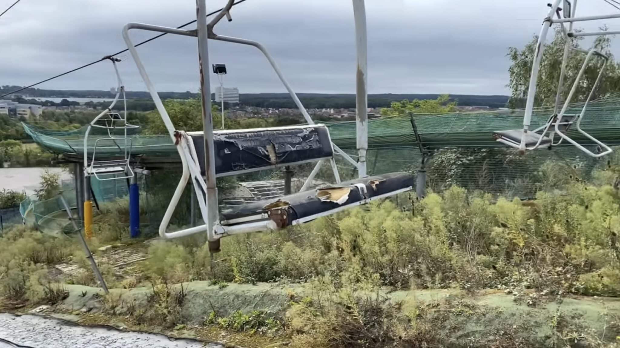 Exploring An Abandoned Ski Resort In England