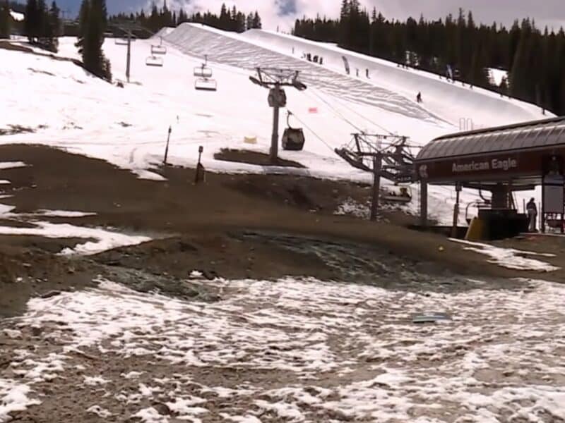 Conditions at Copper Mountain