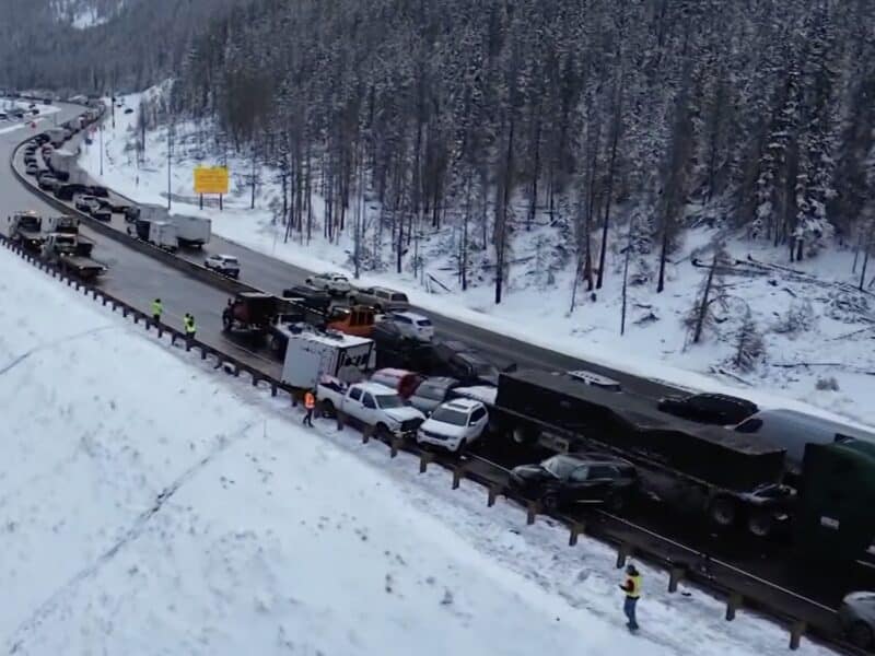70-vehicle pileup on Colorado's I-70.