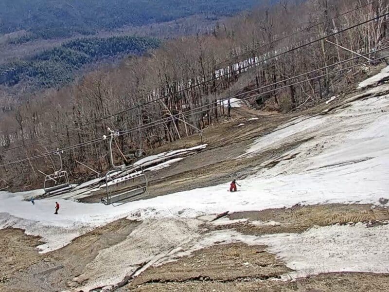 Conditions at Whiteface in New York.