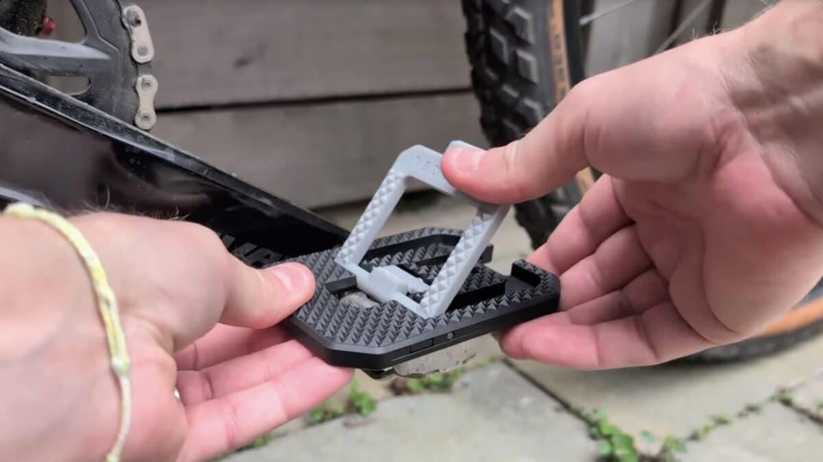 Red Shift Mousetrap Pedal Adapter.