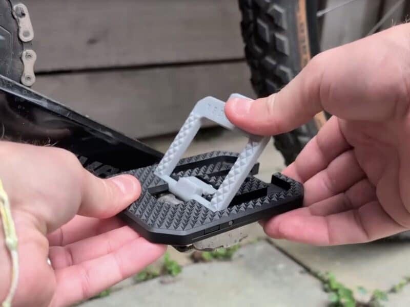Red Shift Mousetrap Pedal Adapter.