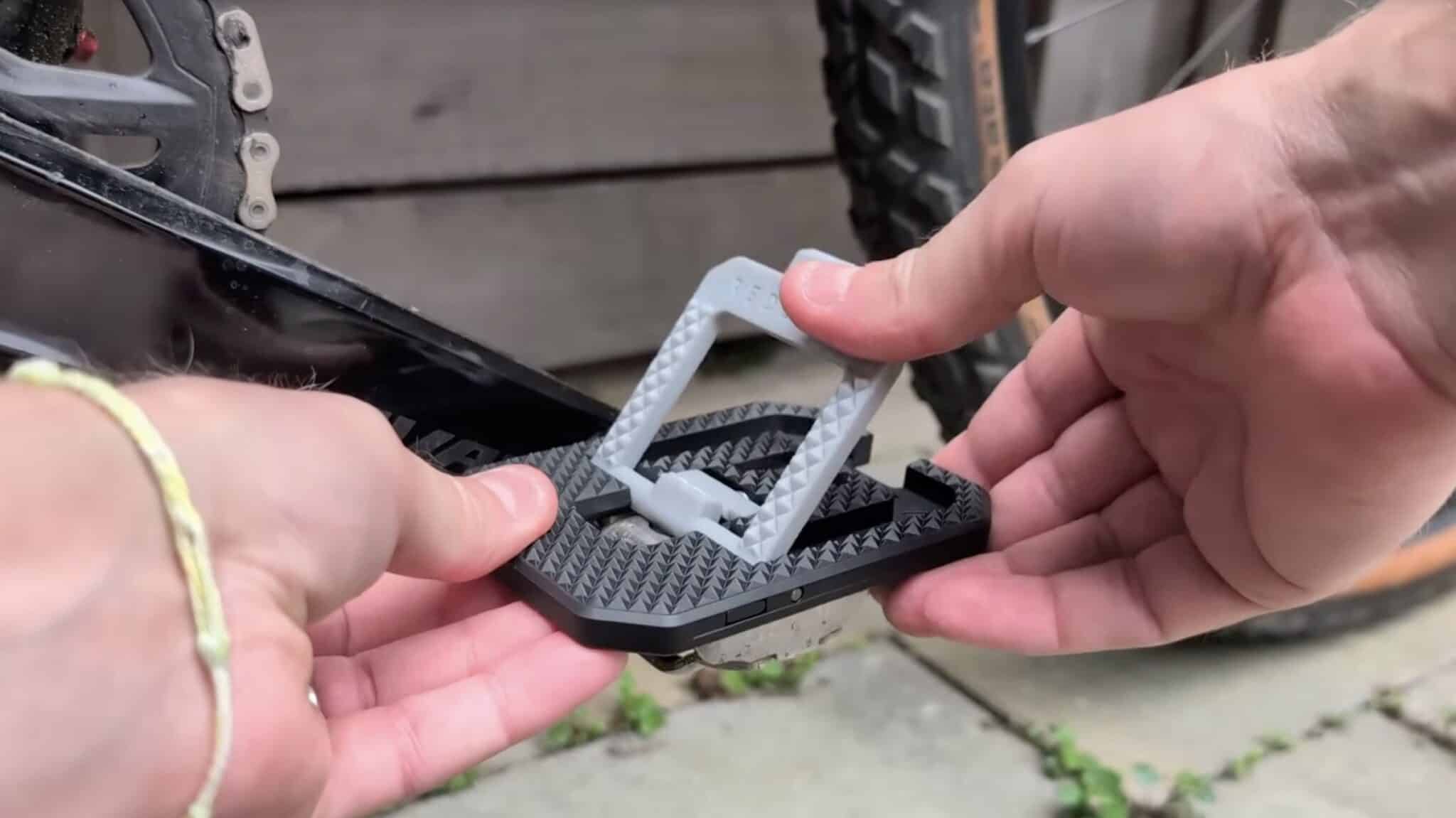 Red Shift Mousetrap Adapters Make Switching From Clipless to Flat Bike Pedals Effortless