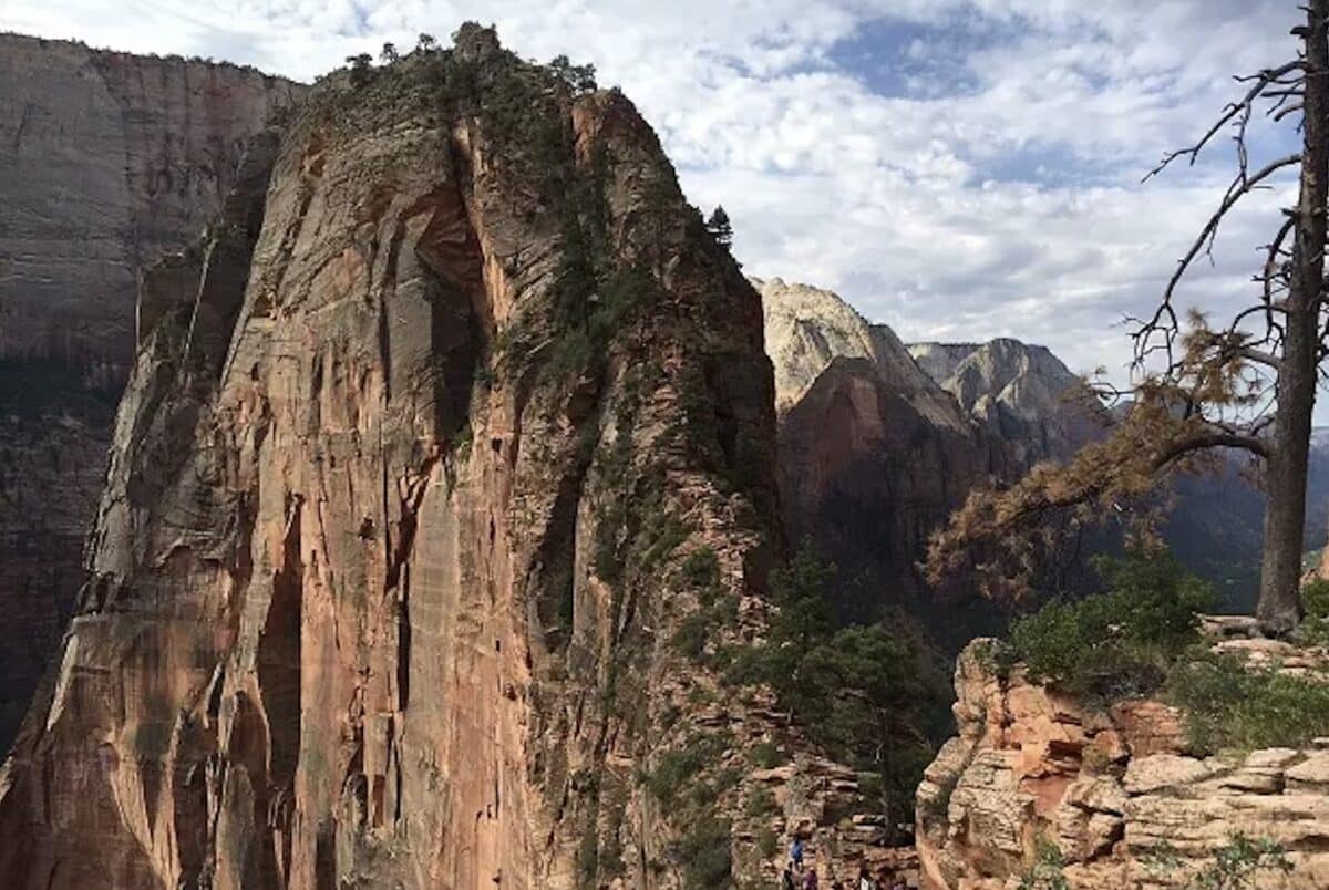 Angels Landing @ Zion National Park
