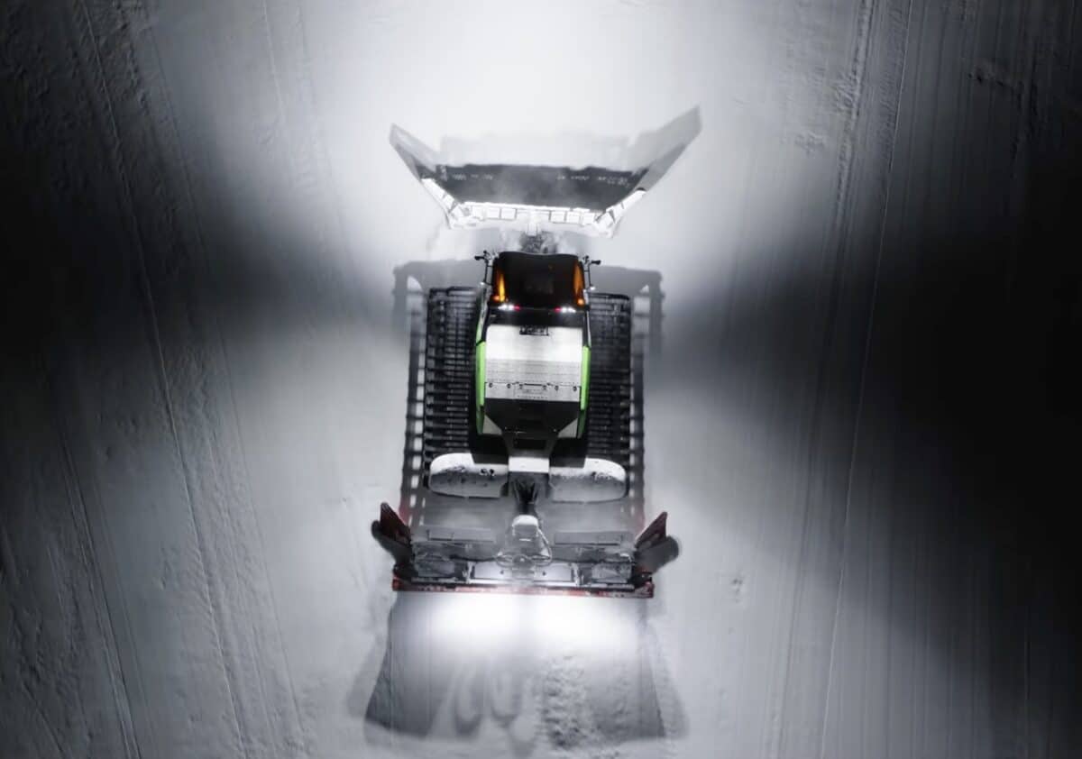Leitwolf E-Motion by Prinoth