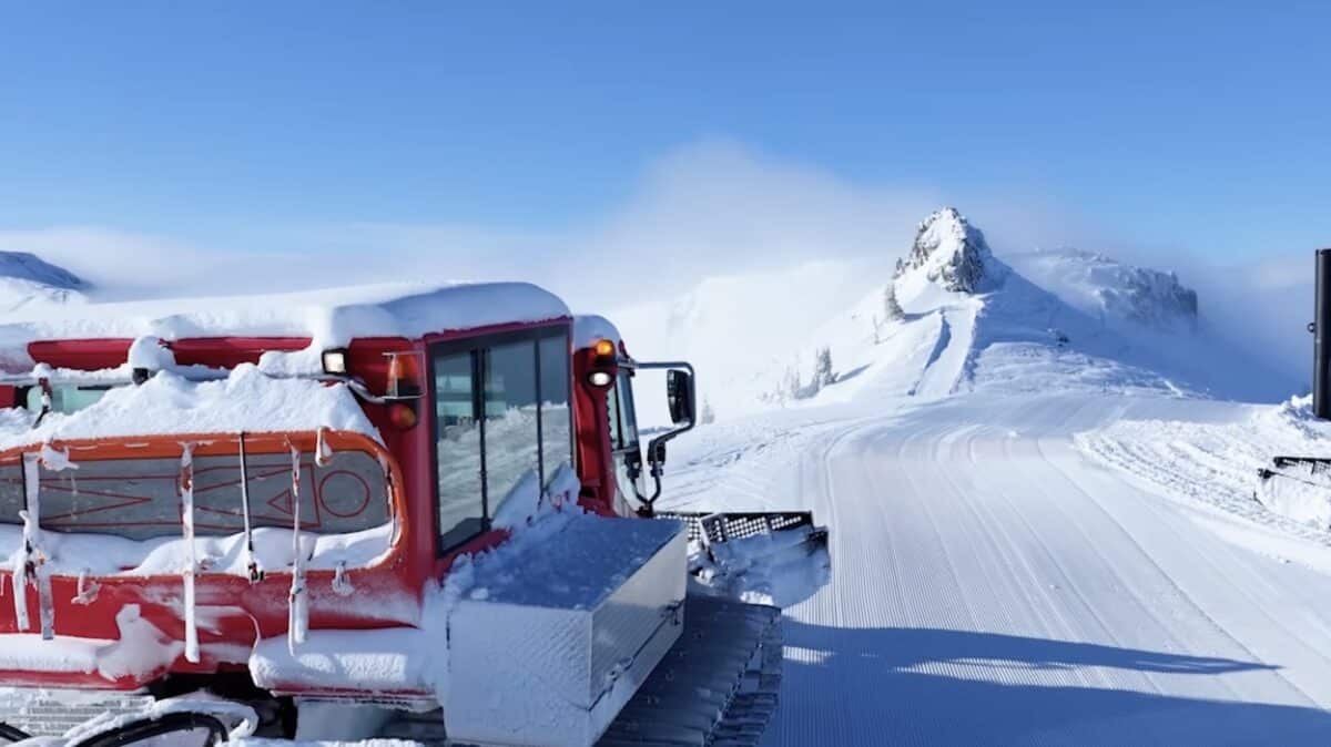 Here’s Where You Can Still Ski In California (Just 2 Resorts)