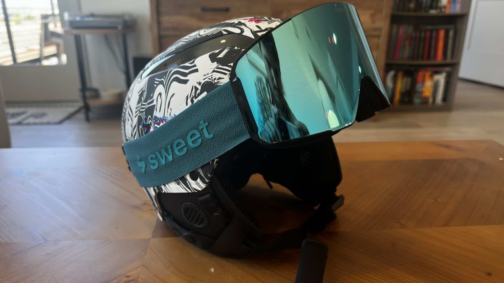 The Trooper 2Vi® Mips Helmet with the Boondock II RIG® Reflect Goggles (coming Fall 2026).