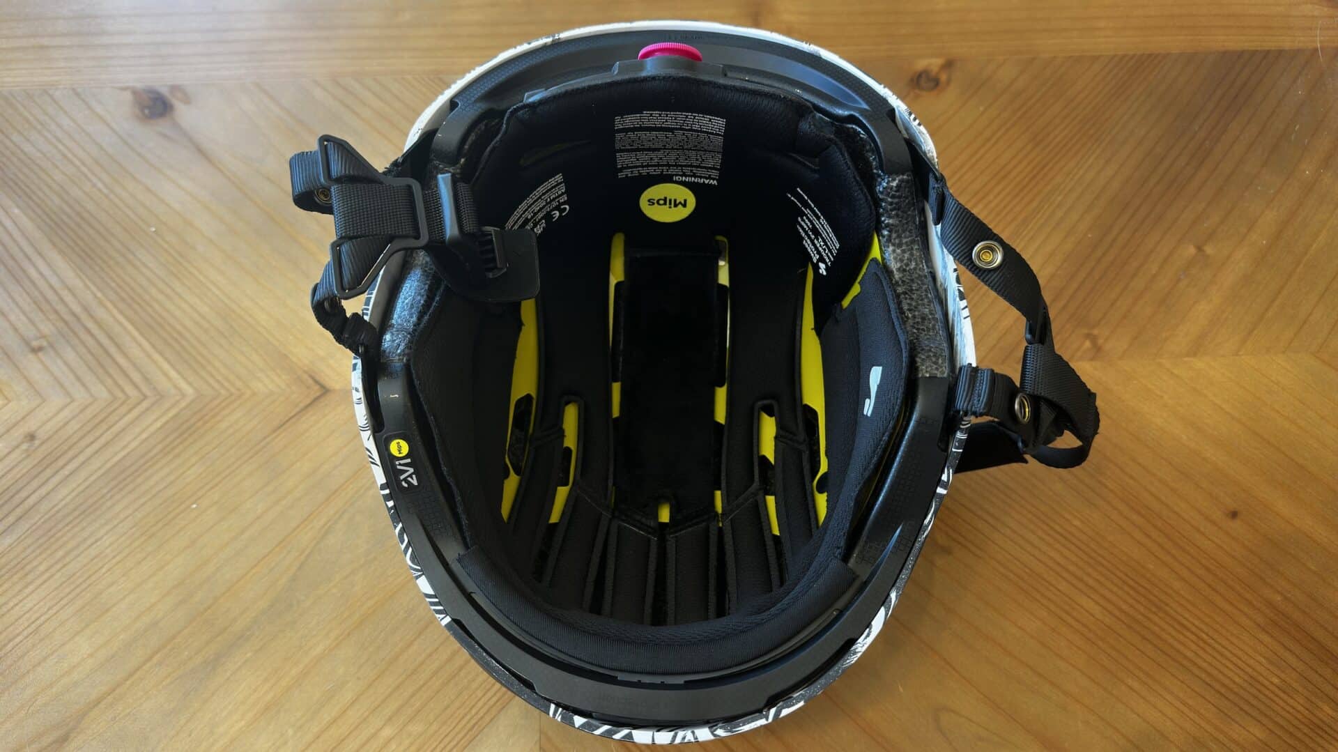 Inside the Trooper 2Vi® Mips Helmet.