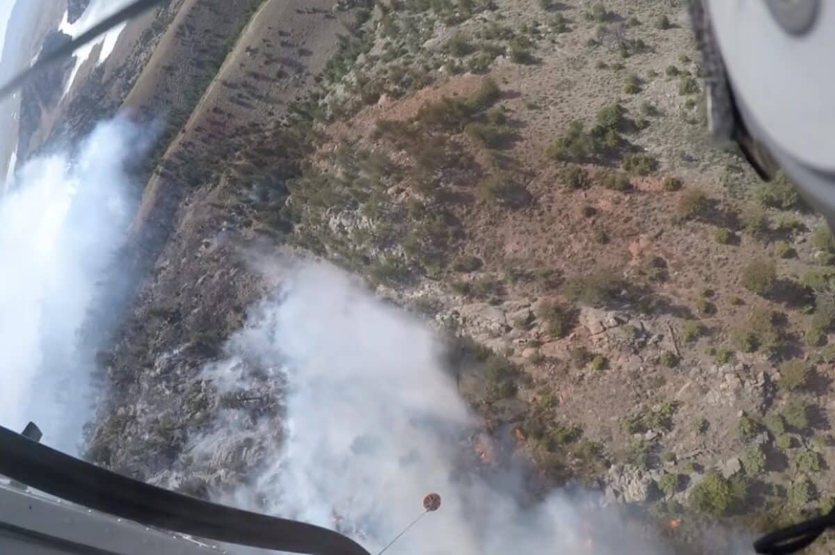 Boise Helitack's UH-60 Blackhawk