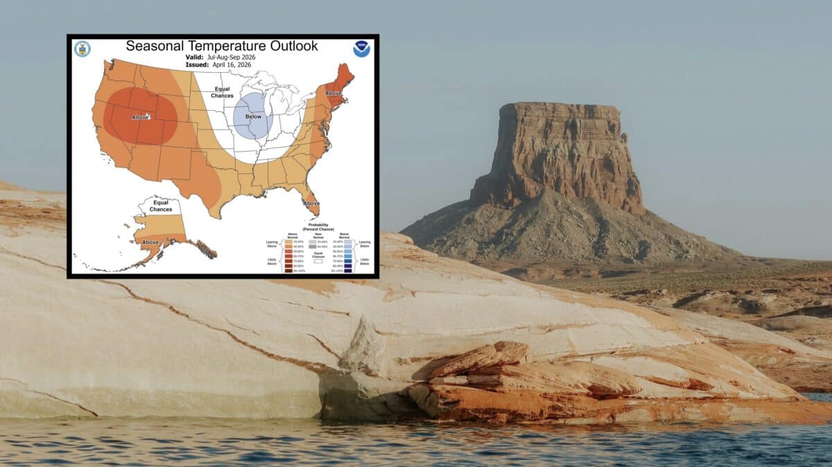 Summer in the United States.