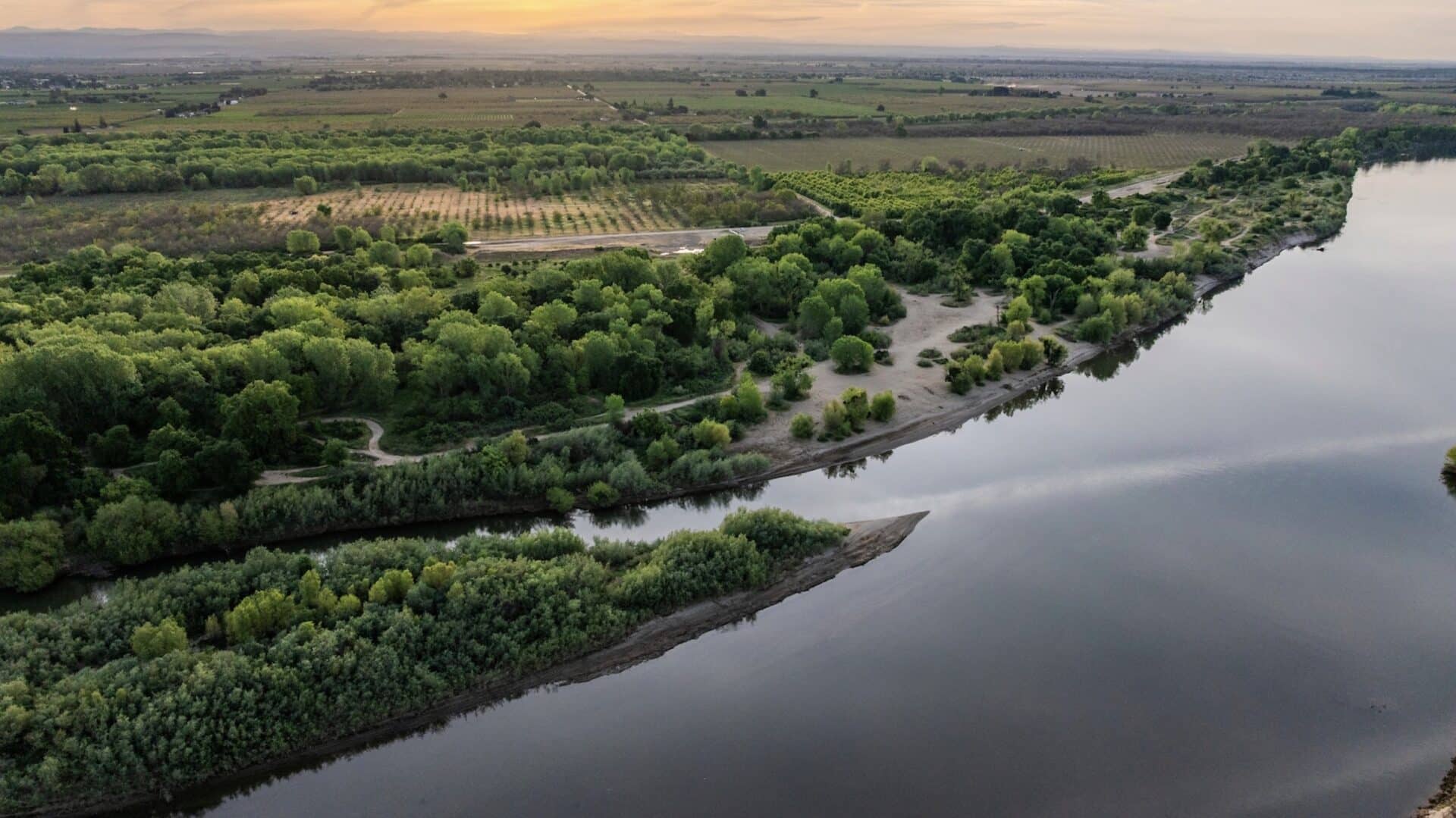 Feather River in Yuba County.