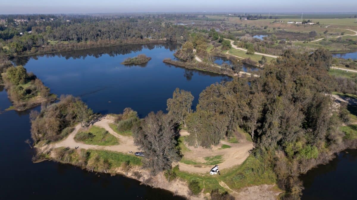 San Joaquin River Parkway.