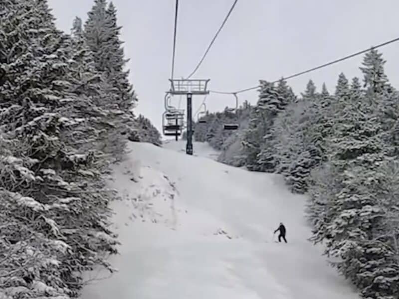 Castlerock Zone at Sugarbush.