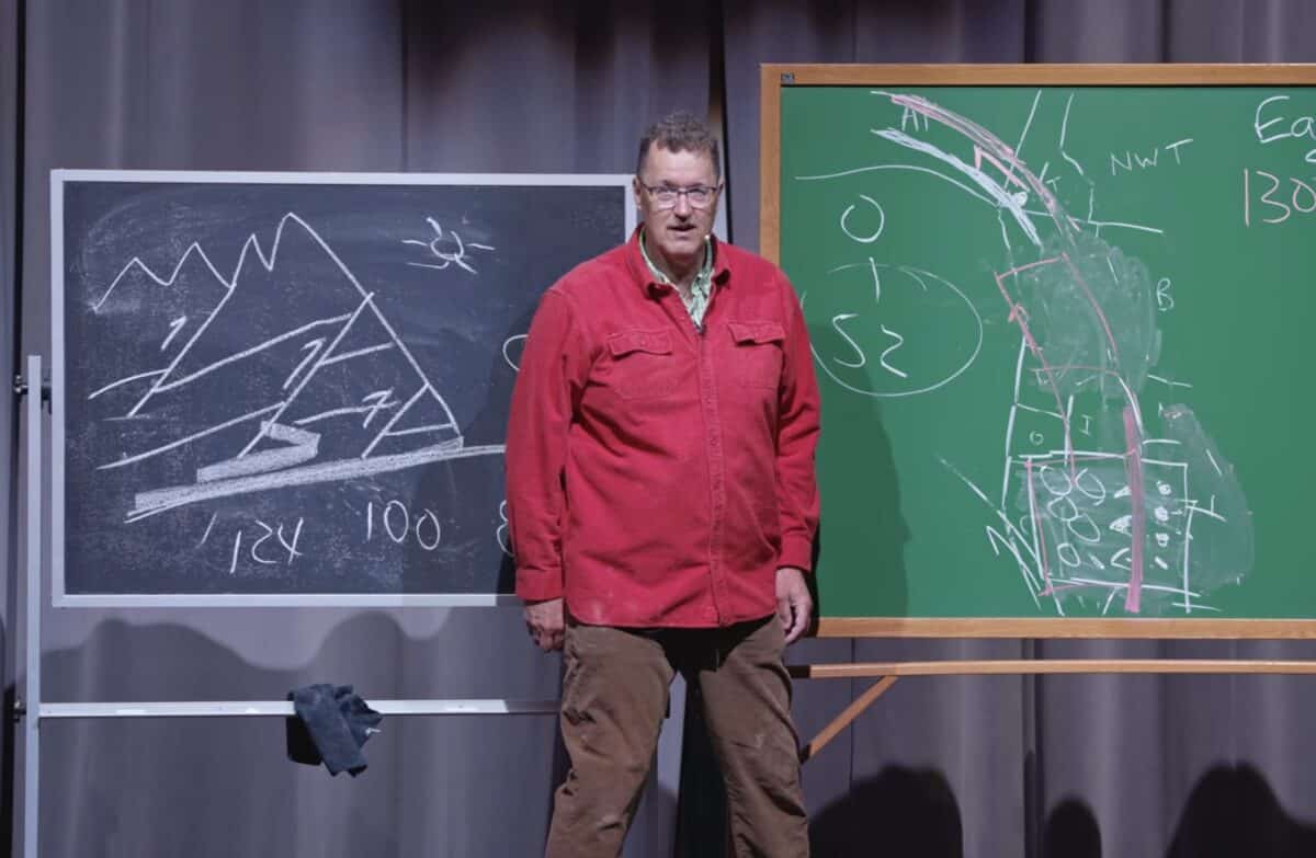 Geologist Nick Zentner