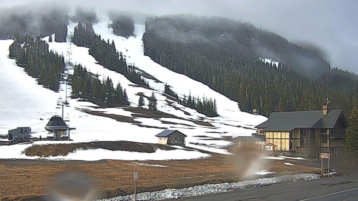 White Pass Ski Area in Washington.