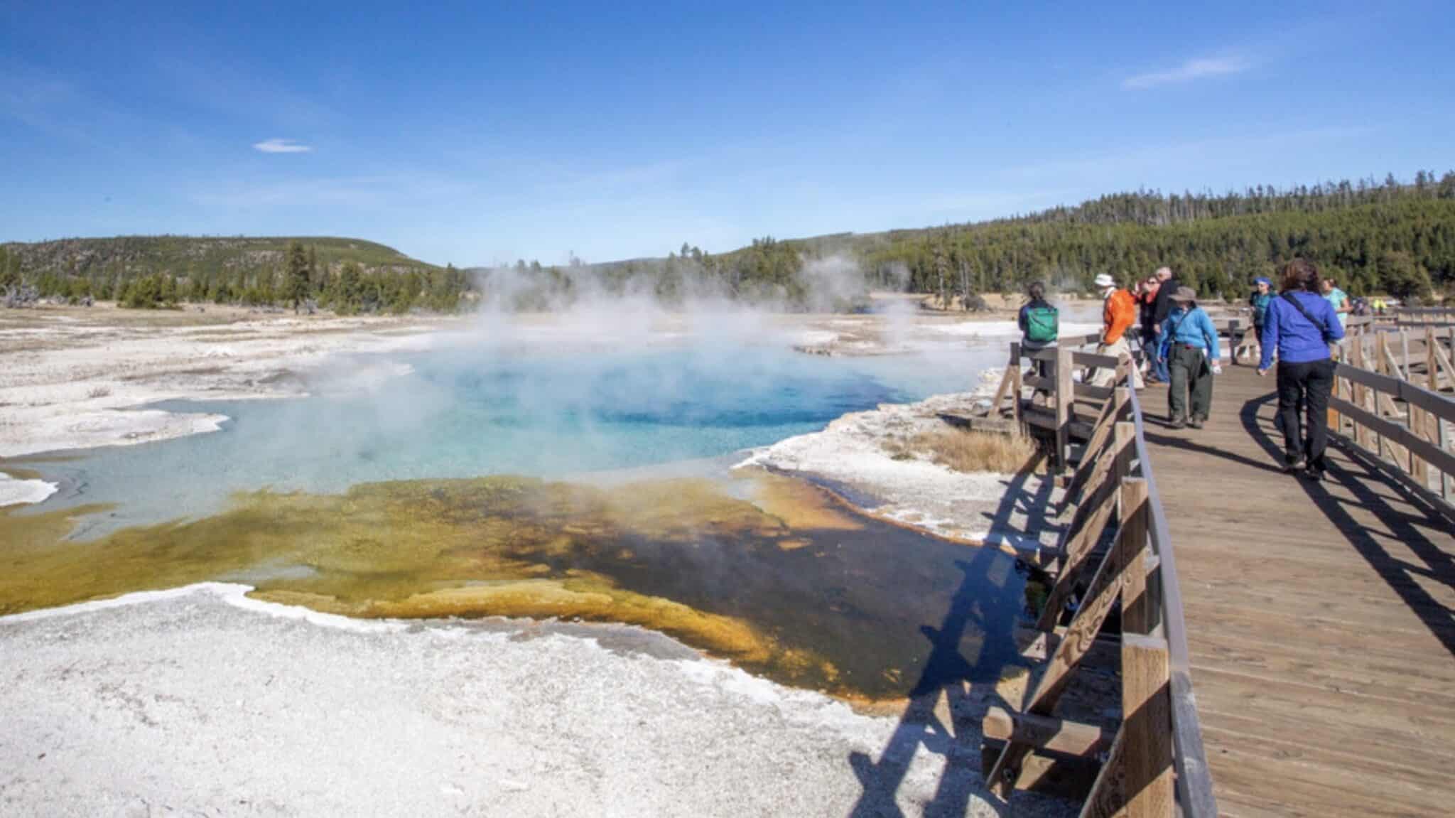 The Deadly Reason You Should Never Step Off the Trail in Yellowstone ...