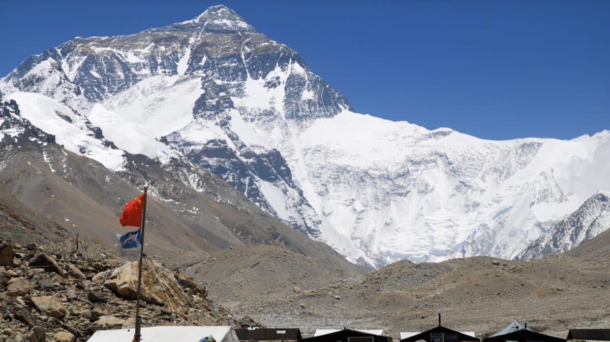 Everest base camp.