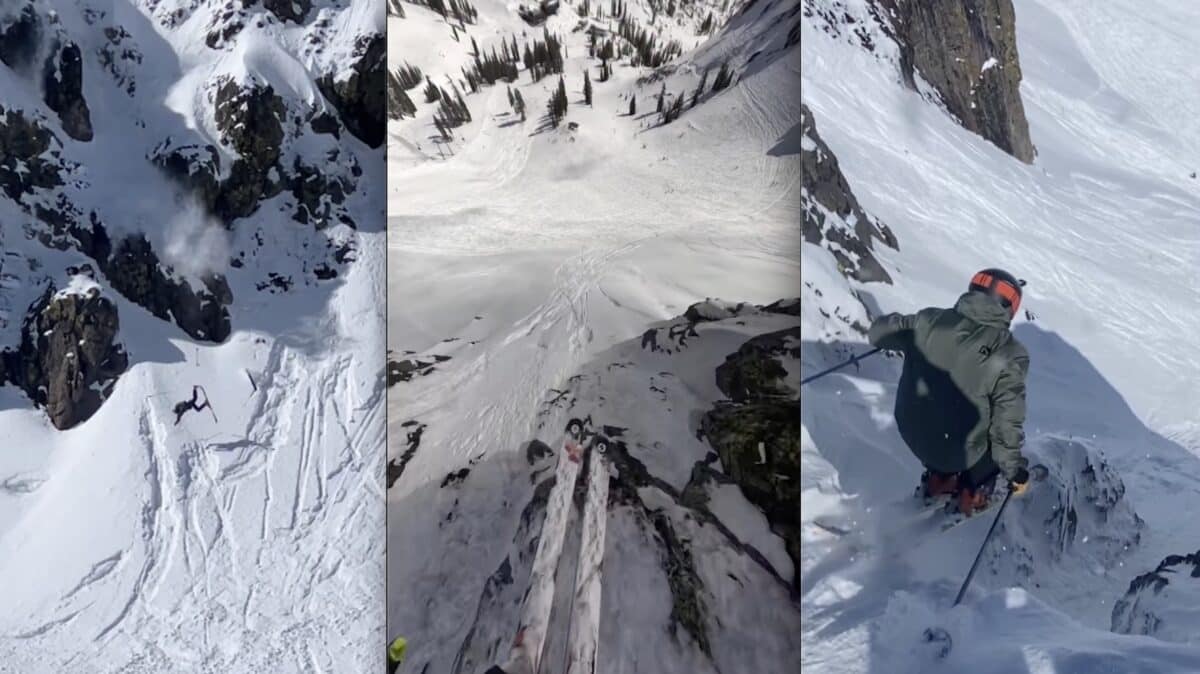 Epic day at Palisades Tahoe.