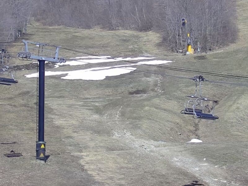 Killington ski resort in New England.