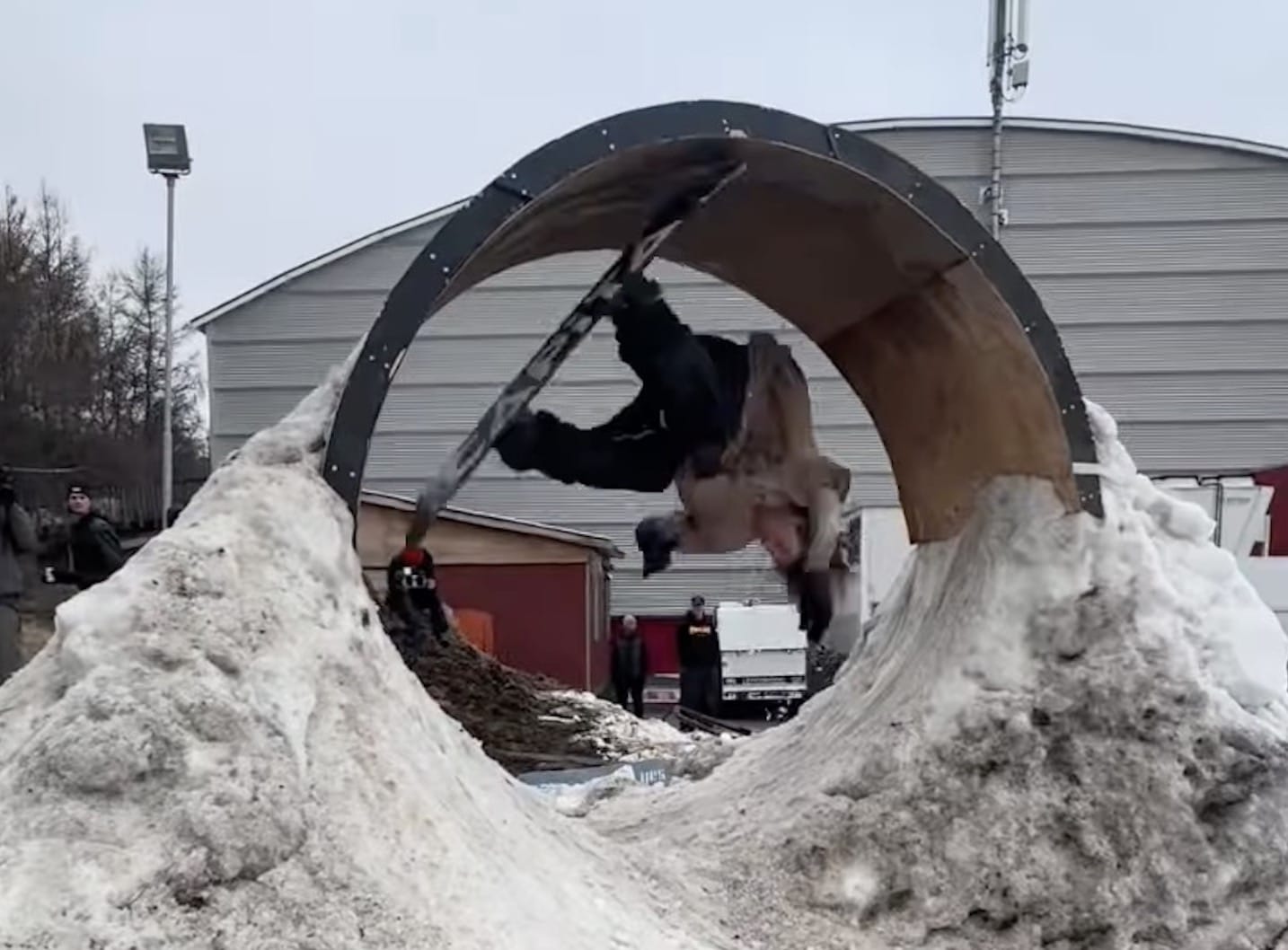 This Snowboard Jam In Iceland Is The Definition of Rowdy