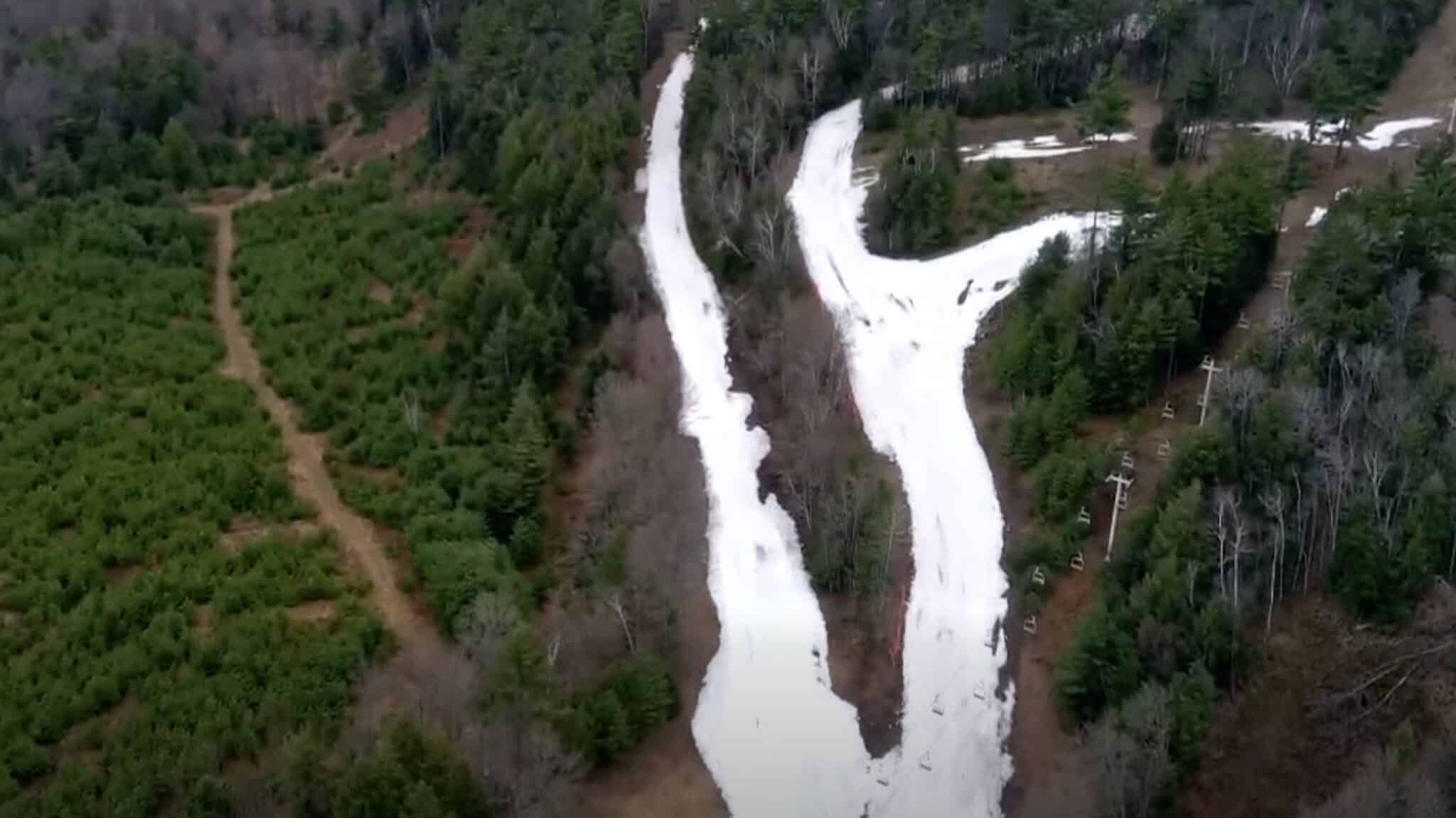2 Midwest Ski Areas Are Still Open, And One More Could Be Coming Back